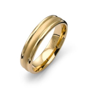 Förlovnings ring från Flemming Uziel 18k guld 7322 Selective