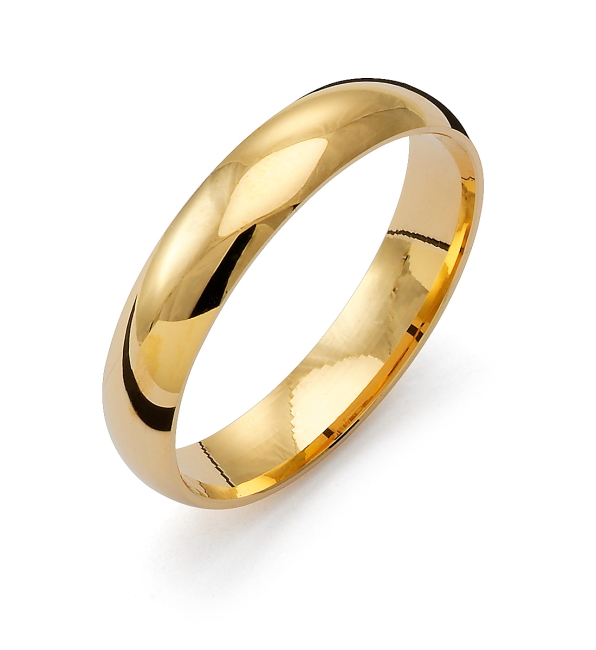 Förlovnings Ring från Flemming Uziel 18k guld / K1R4 Tradition