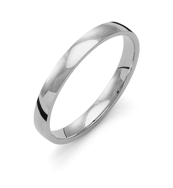 Förlovnings Ring från Flemming Uziel 18k vitguld / K4R2,5 Tradition