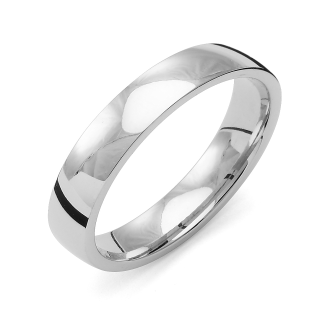 Förlovnings Ring från Flemming Uziel 18k vitguld / K4R4/1,6 Tradition