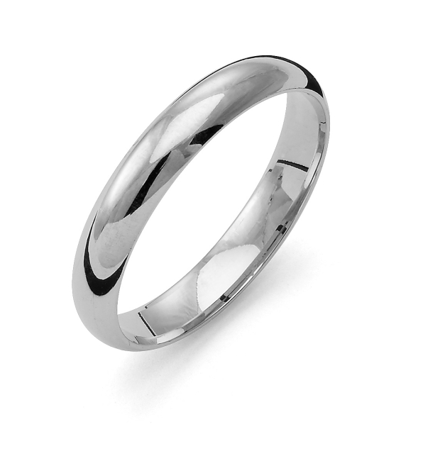 Förlovnings Ring från Flemming Uziel 18k vitguld / K1R3,5 Tradition